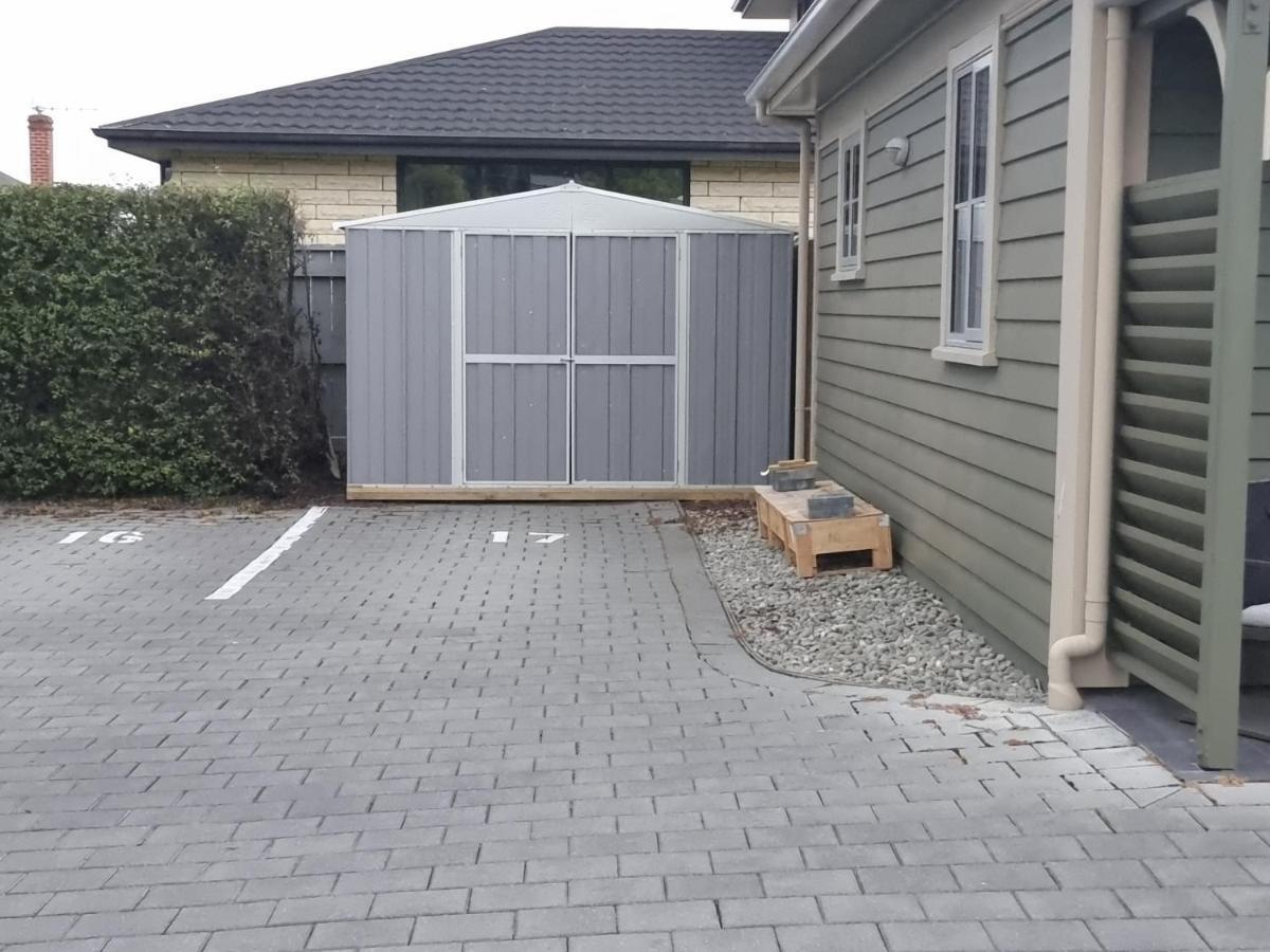 The Mews Oamaru Motel Ngoại thất bức ảnh