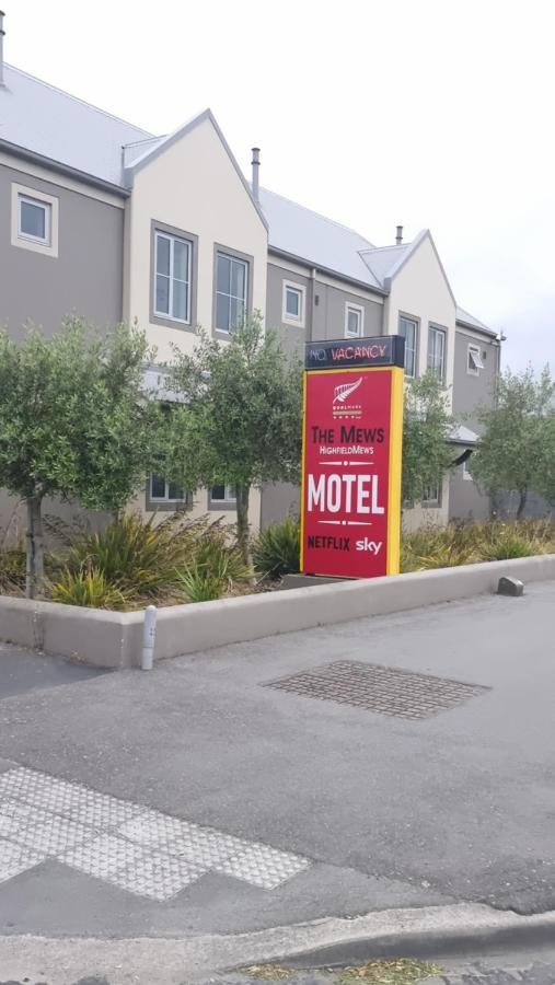 The Mews Oamaru Motel Ngoại thất bức ảnh