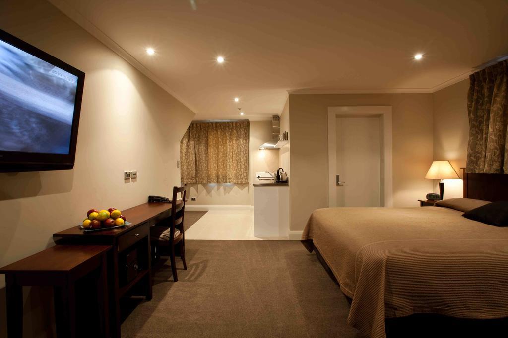 The Mews Oamaru Motel Ngoại thất bức ảnh