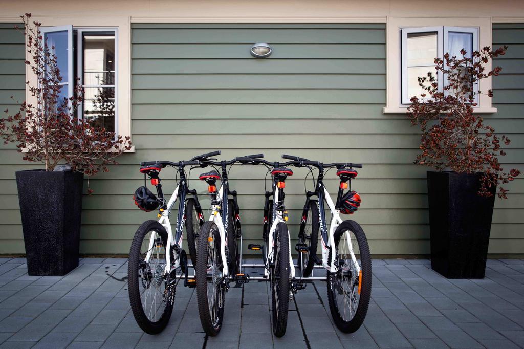 The Mews Oamaru Motel Ngoại thất bức ảnh