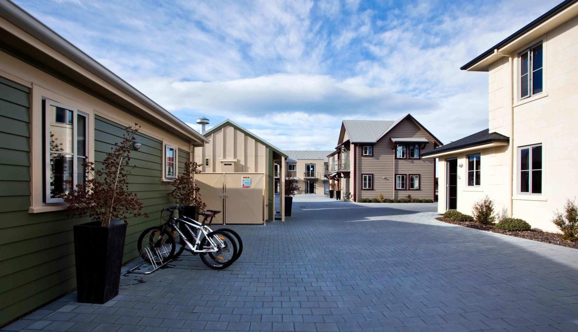The Mews Oamaru Motel Ngoại thất bức ảnh
