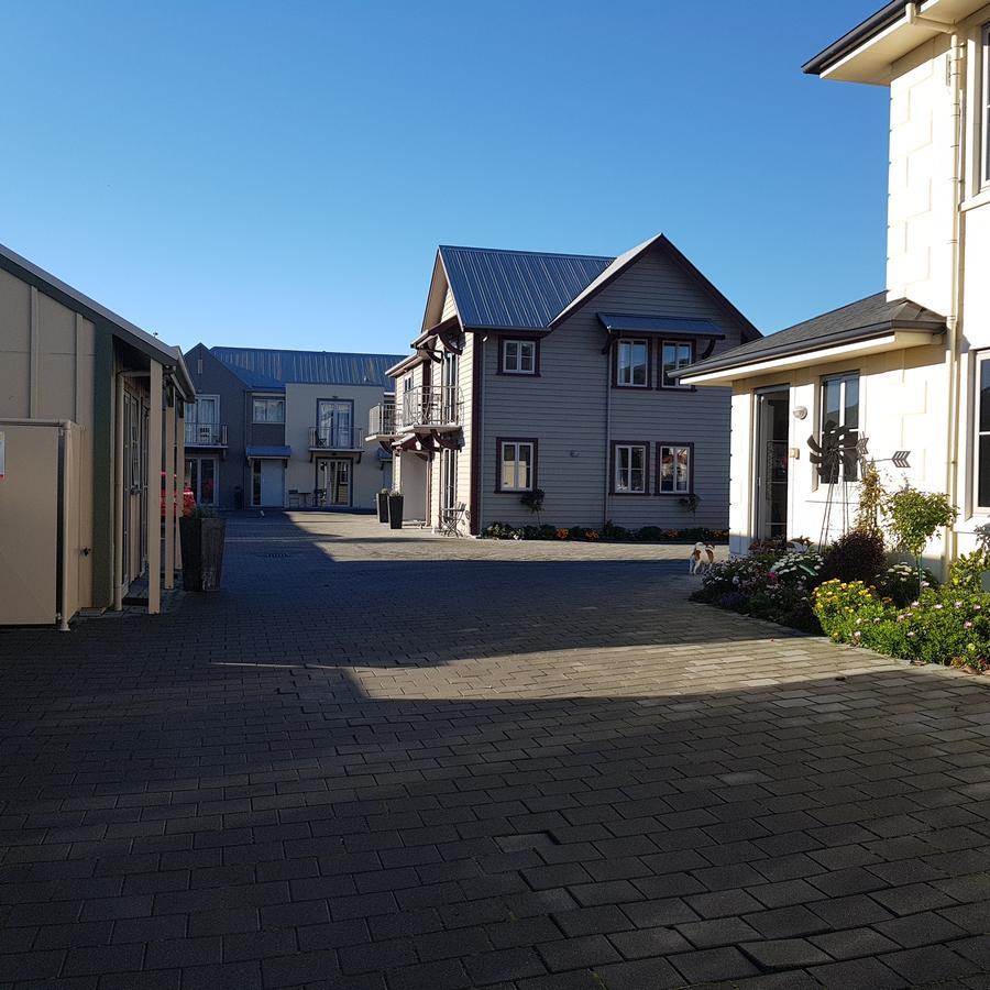 The Mews Oamaru Motel Ngoại thất bức ảnh