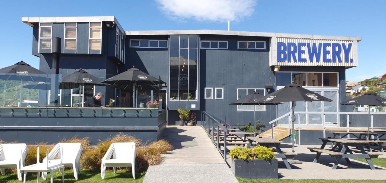 The Mews Oamaru Motel Ngoại thất bức ảnh